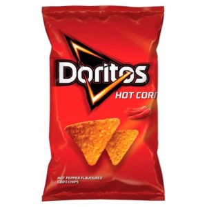 DORITOS HOT CORN 100G FRITO LAY