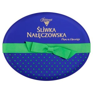 BOMBONIERKA ŚLIWKA NAŁĘCZOWSKA 250G SOLIDARNOŚĆ