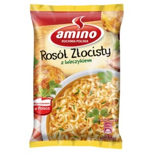 ZUPA AMINO NUDLE ROSÓŁ ZŁOTY 57G UNILEVER