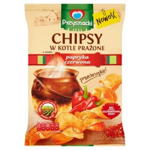 CHIPSY PRZYSNACKI PAPRYKA PRAŻONA 125G FELIX