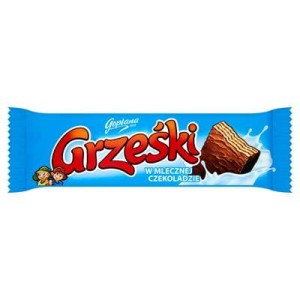 WAFELEK GRZEŚKI W CZEK MLECZ 36G