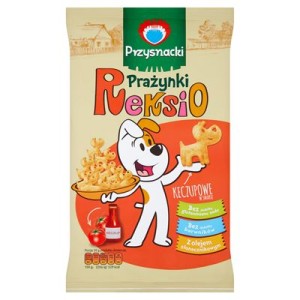 PRAŻYNKI KETCHUP REKSIO 90G PRZYSNACKI