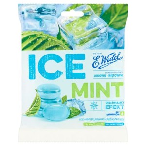 CUKIERKI ICE MINT 90G WEDEL