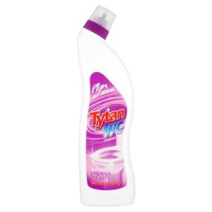 TYTAN WC PŁYN 700ML FIOLETOWY