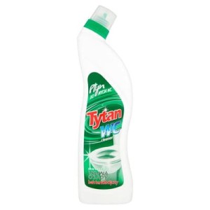 PŁYN TYTAN DO WC 700G ZIELONY
