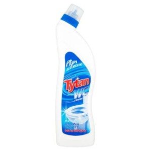 PŁYN TYTAN DO WC 700G NIEBIESKI