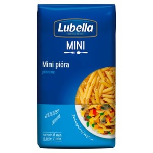 MAKARON MINI PIÓRA 400G LUBELLA