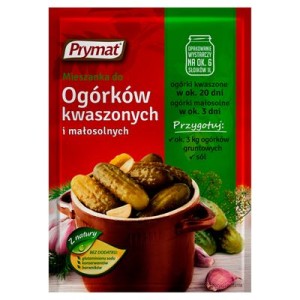 PRZYPRAWA DO KWASZENIA OGÓRKÓW 40G PRYMAT