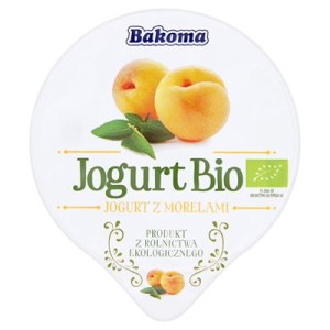 JOGURT BIO MORELA 140G BAKOMA