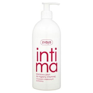 INTIMA Z KWASEM MLEKOWYM 500ML ZIAJA
