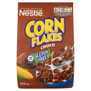 PŁATKI CHOCO CORN FLAKES 450G NESTLE