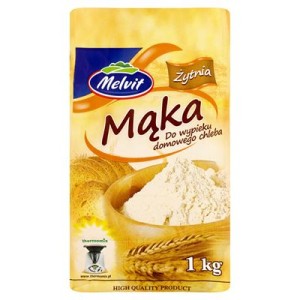 MĄKA ŻYTNIA 1KG MELVIT