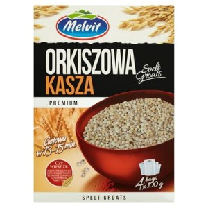 KASZA ORKISZOWA 4*100G MELVIT