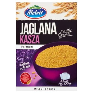 KASZA JAGLANA 4*100G MELVIT