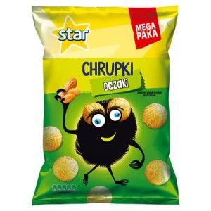 STAR SNAKI ORZECH 125G