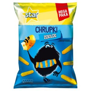 STAR CHRUPKI CHEESE POTATO 125G