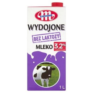 MLEKO UHT 3,2% WYDOJONE B/LAKT 1L MLEKOVITA