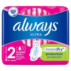 PODPASKI ALWAYS ULTRA SUPER PLUS A'8