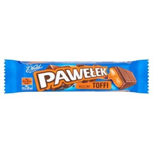 BATON PAWEŁEK TOFFI 45G WEDEL