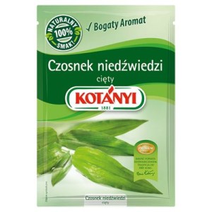 CZOSNEK NIEDŹWIEDZI CIĘTY 6G KOTANYI