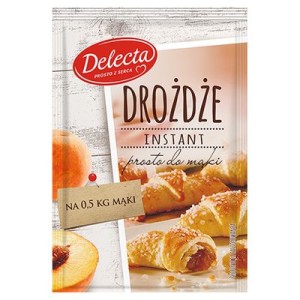 DROŻDŻE INSTANT 8G DELECTA