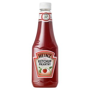 KETCHUP PIKANTNY 570G HEINZ