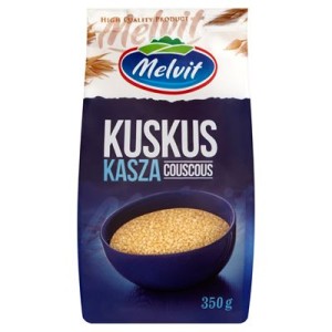 KASZA KUSKUS 350G MELVIT