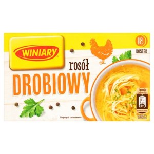 ROSÓŁ WINIARY DROBIOWY 180G KOSTKA