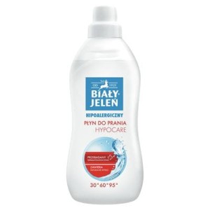 PŁYN DO PRANIA BIAŁY JELEŃ 1L HYPOCARE