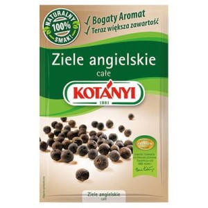 ZIELE ANGIELSKIE CAŁE 18G KOTANYI