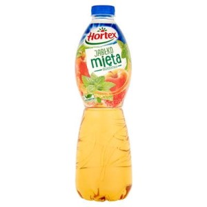 NAPÓJ HORTEX 1,75L JABŁKO MIĘTA PET
