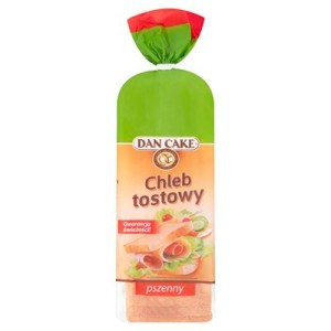 CHLEB TOSTOWY PSZENNY 500G DAN CAKE