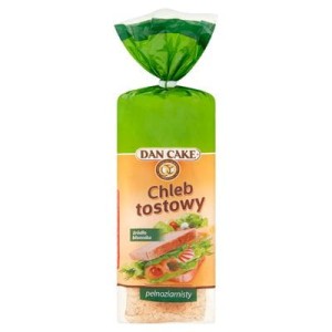 CHLEB TOSTOWY P/ZIARNISTY 500G DAN CAKE