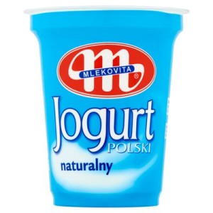 JOGURT POLSKI NATURALNY 350G MLEKOVITA