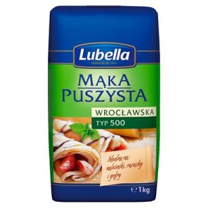 MĄKA WROCŁAWSKA DO NALEŚNIKÓW 1KG LUBELLA