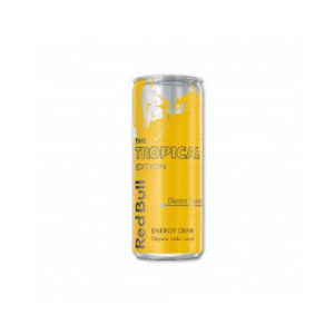 NAPÓJ ENERG RED BULL TROPICAL 250ML PUSZKA