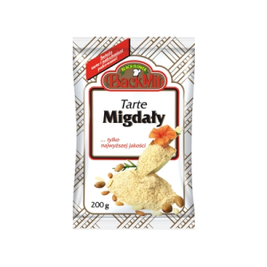 MIGDAŁY TARTE 200G BACKMIT
