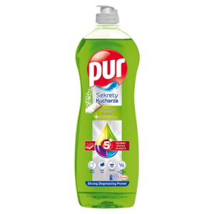 PŁYN DO NACZYŃ PUR 750ML JABŁKO