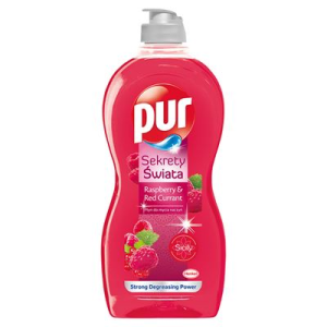 PŁYN PUR 450ML RASPBERRY RED CURRAN