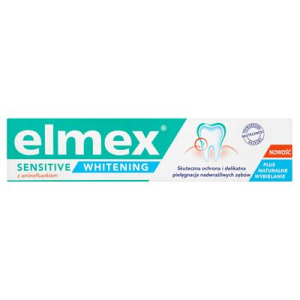PASTA DO ZĘBÓW ELMEX SENSITIVE WHITE 75ML
