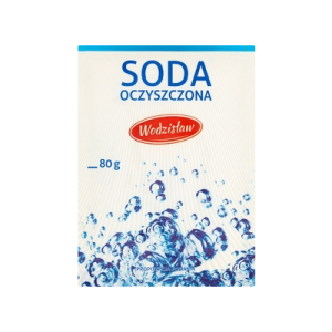 SODA OCZYSZCZONA 80G WODZISŁAW