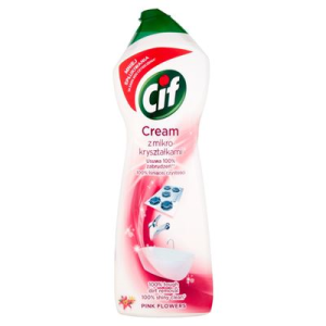 MLECZKO DO CZYSZCZENIA CIF 780G PINK