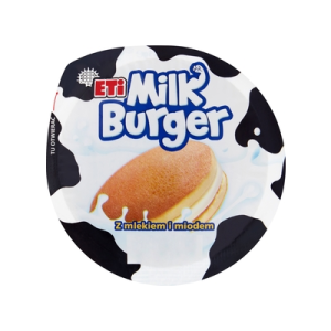 BATON MILK BURGER MLEKO I MIÓD 35G ETI