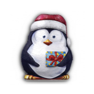 FIGURKA PINGWINEK FIGARO 75G IDC POLONIA