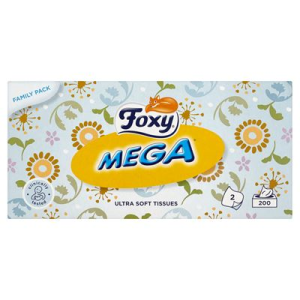 CHUSTECZKI KOSMET FOXY MEGA A'200