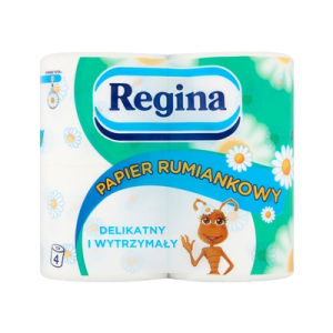 PAPIER TOALET REGINA A'4 RUMIANEK