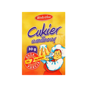 CUKIER WANILIOWY 30G WODZISŁAW