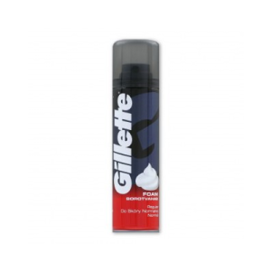 PIANKA D/GOL GILLETTE 200ML NORM CZERW
