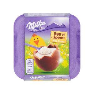 JAJKA MILKA Z NADZ MLECZNYM 136G MONDELEZ WN