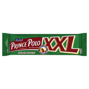 WAFELEK PRINCE POLO ORZECH XXL 50G MONDELEZ